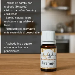 Aroma concentrado de Tiramisú - 10 ml