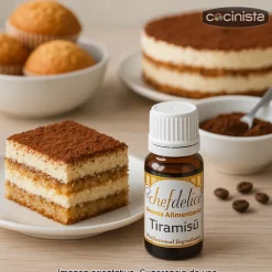 Aroma concentrado de Tiramisú - 10 ml