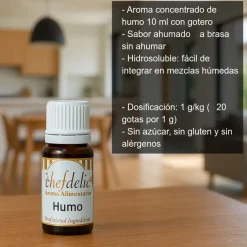 Aroma concentrado humo - 10ml