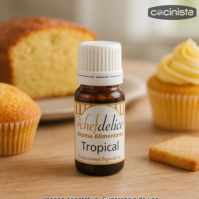 Aroma concentrado Tropical - 10ml