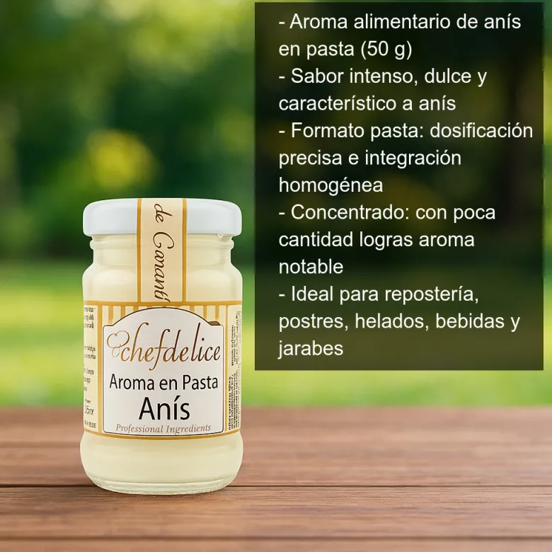 Aroma de Anís en pasta - 50 g