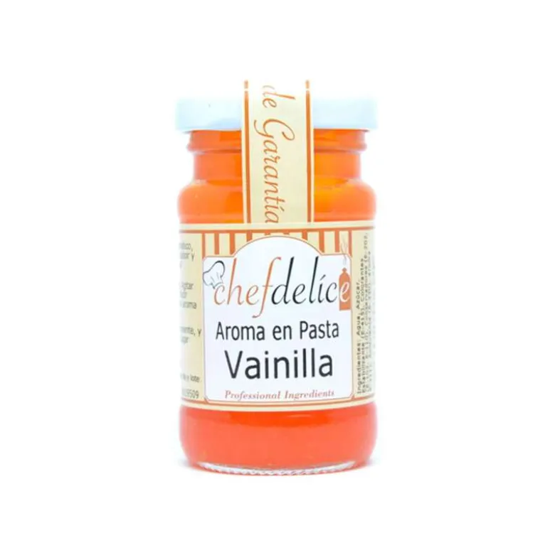 Aroma en pasta de vainilla sin semillas - 50g