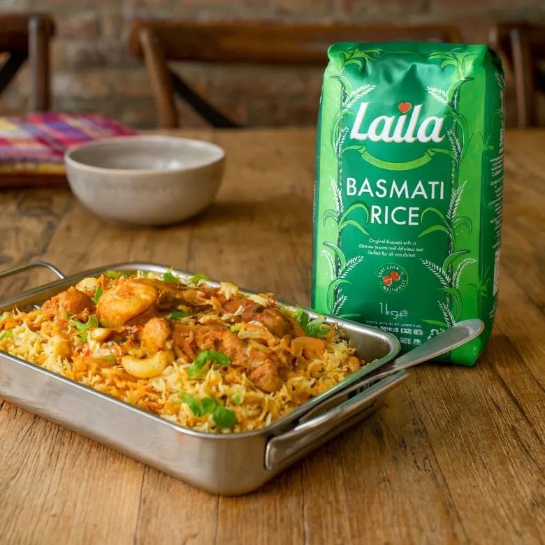 Arroz Basmati - 1 Kg