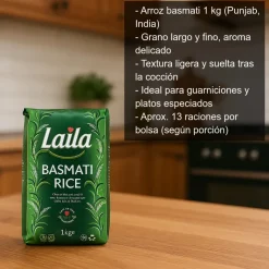 Arroz Basmati - 1 Kg