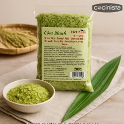 Arroz en láminas verde - 200 g