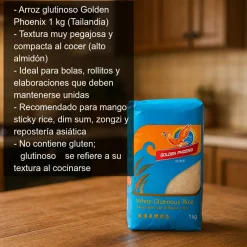 Arroz glutinoso - 1 Kg