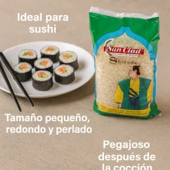 Arroz japonés para sushi - 1 Kg
