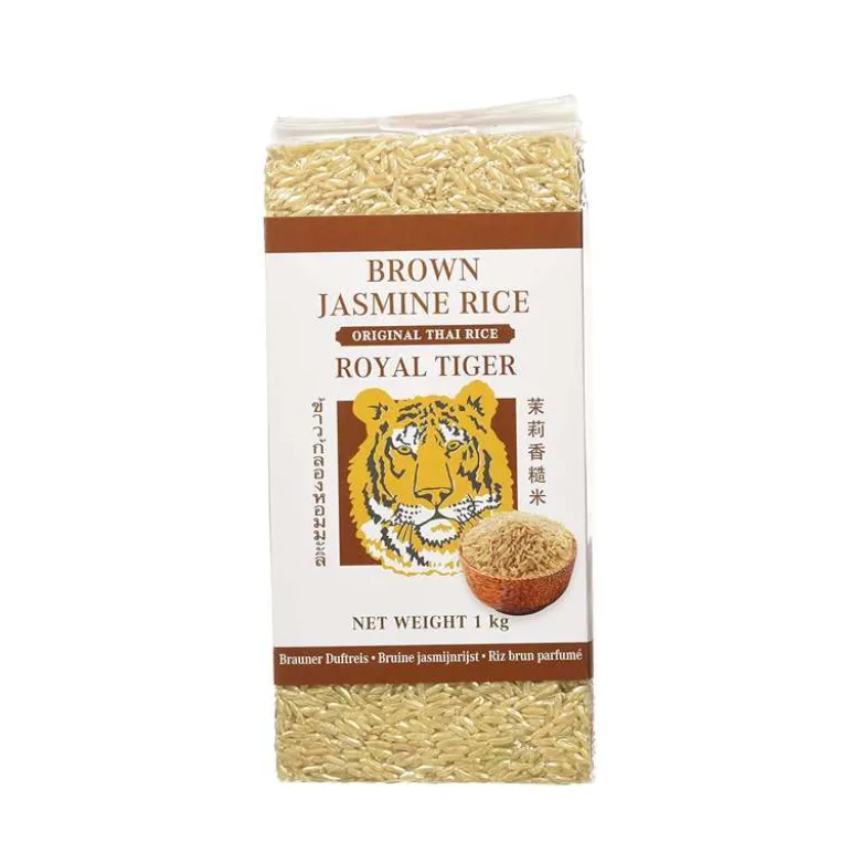 Arroz jazmín integral - 1 Kg