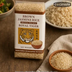 Arroz jazmín integral - 1 Kg