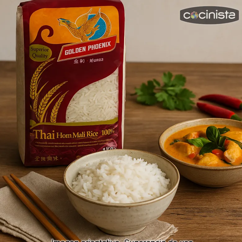 Arroz jazmín - 1 Kg