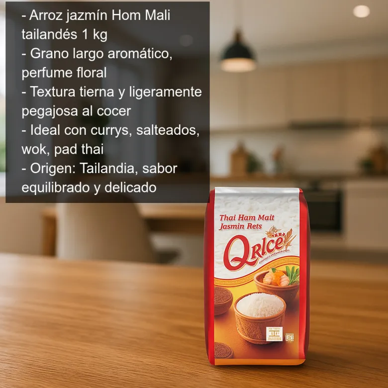 Arroz jazmín - 1 Kg