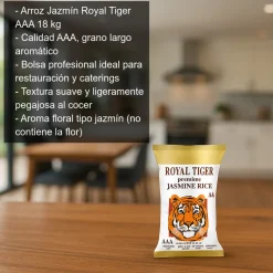 Arroz Jazmín - 18kg
