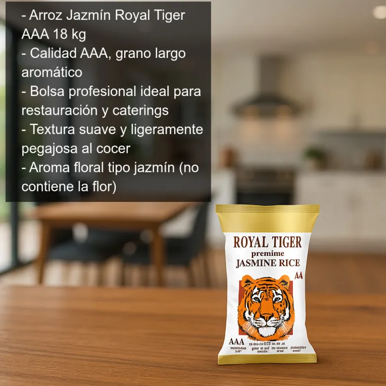 Arroz Jazmín - 18kg