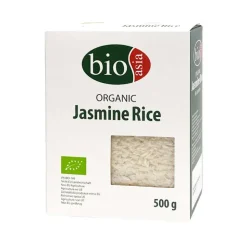 Arroz jazmín orgánico - 500g