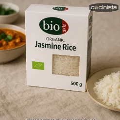 Arroz jazmín orgánico - 500g