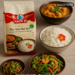 Arroz Jazmín Tailandés - 5 Kg