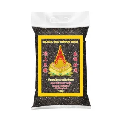Arroz negro glutinoso Tailandés - 1000 g