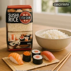 Arroz para sushi - 500g