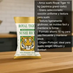 Arroz para sushi - 10 Kg