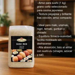 Arroz para sushi - 1 Kg