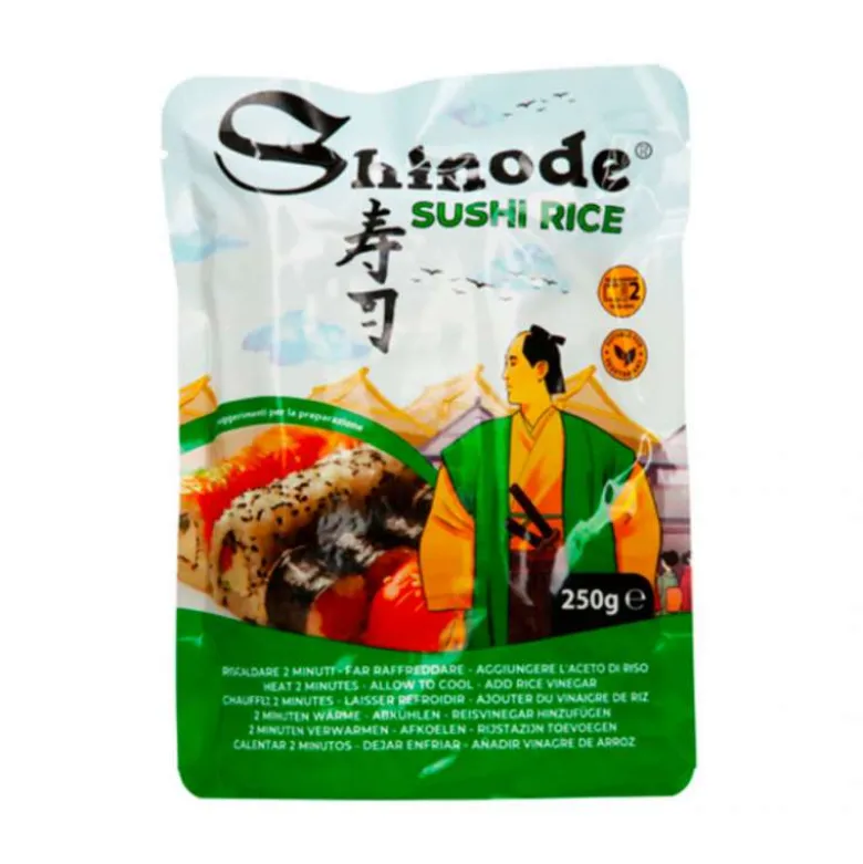Arroz para sushi precocido (listo en 2 min) - 250 g