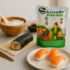 Arroz para sushi precocido (listo en 2 min) - 250 g