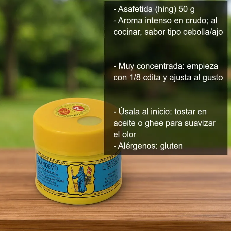Asafetida - 50g