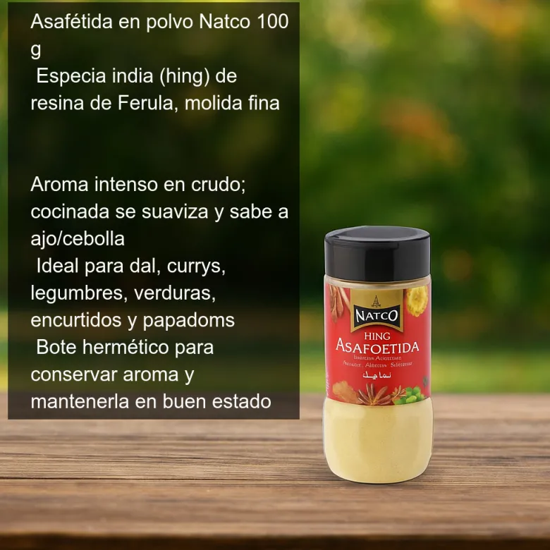 Asafétida - 100 g