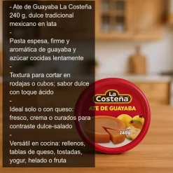 Ate de Guayaba - 240g