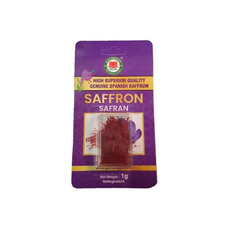 Azafrán en hebra - 1 g