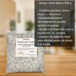 Azúcar candi blanco - 500g