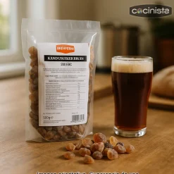 Azúcar candi morena - 500g