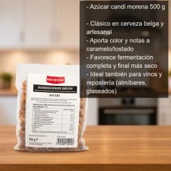 Azúcar candi morena - 500g