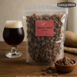 Azúcar Candi Oscuro - 1.5 kg