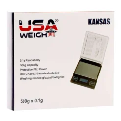 Balanza de precisión Kansas - 500g x 0,1g