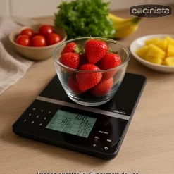 Balanza nutricional negra