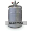 Barril acero con adaptador ball lock - 5 litros