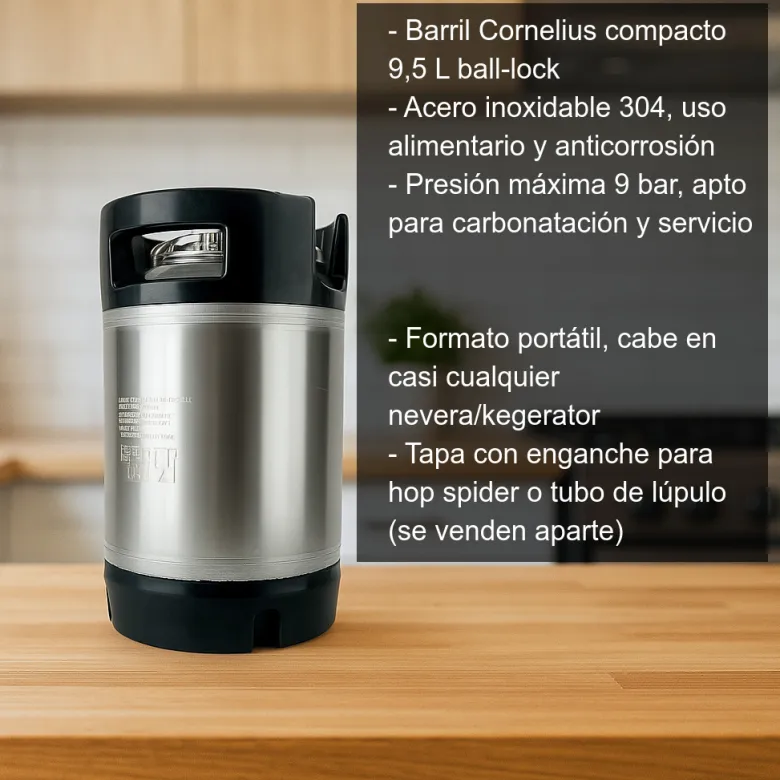 Barril Corni - 9,5L