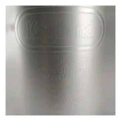 Barril Mini Keg - 5 L