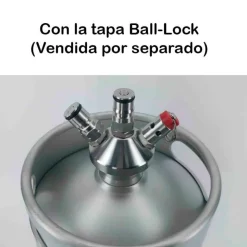 Barril Mini Keg - 5 L