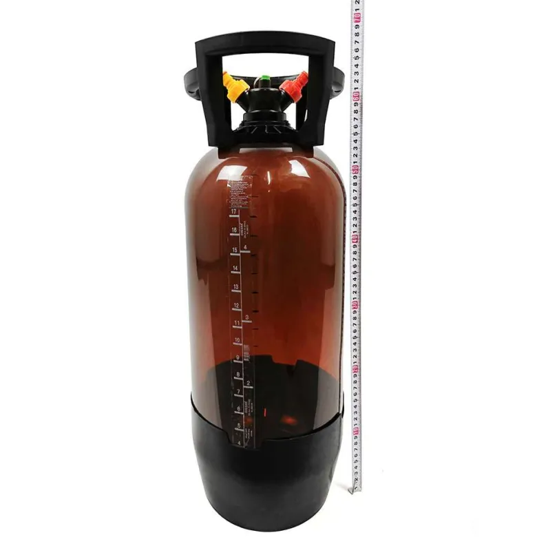 Barril Oxebar con conectores - 20 litros