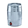 Barril para cerveza con grifo incorporado - 5 l