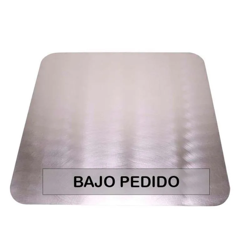 Base metálica para Fercurbator