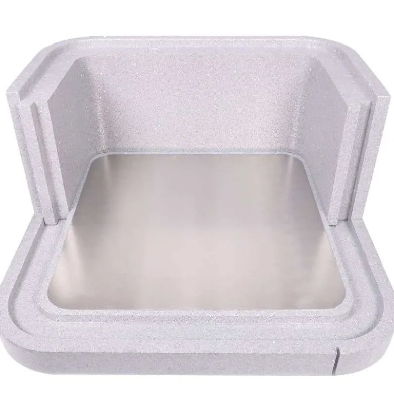 Base metálica para Fercurbator