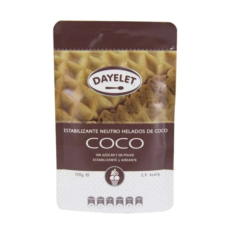 Base para helado de coco - 100g