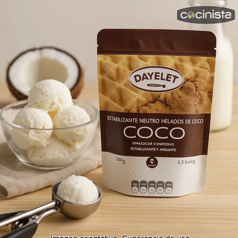 Base para helado de coco - 100g