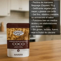 Base para helado de coco - 100g
