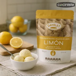 Base para helado de limón - 100g