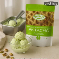 Base para helado de pistacho - 100g