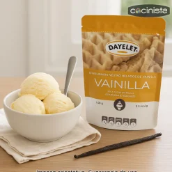 Base para helado de vainilla - 100g